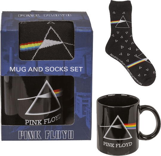 Out of the Blue Pink Floyd Κούπα Κεραμική Πολύχρωμη 315ml 2τμχ Out of the Blue Pink Floyd Κούπα Κεραμική Πολύχρωμη 315ml 2τμχ
