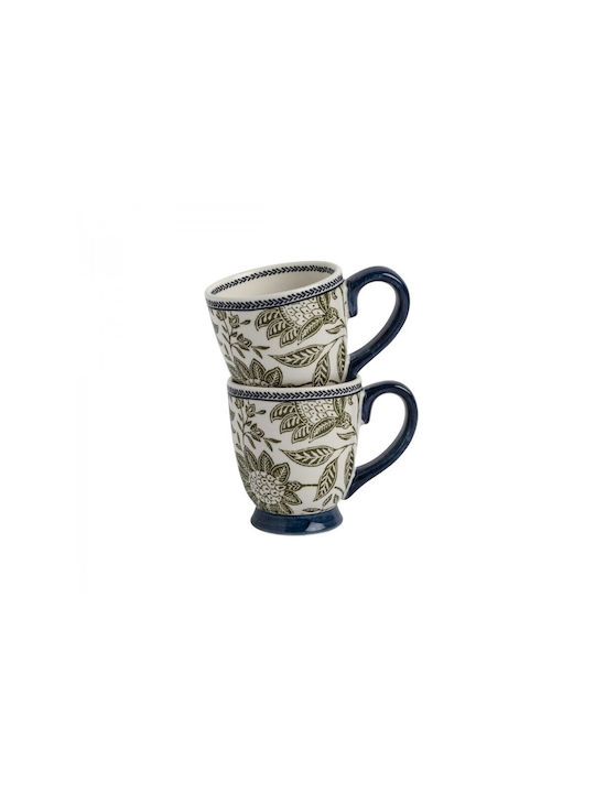 Laura Ashley Cană Ceramică Albastru 200ml