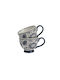 Laura Ashley Cană Ceramică Albastru 430ml