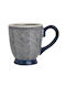 Laura Ashley Becher Keramik Blau