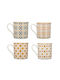 Nava Mug from Porcelain Multicolored 320ml