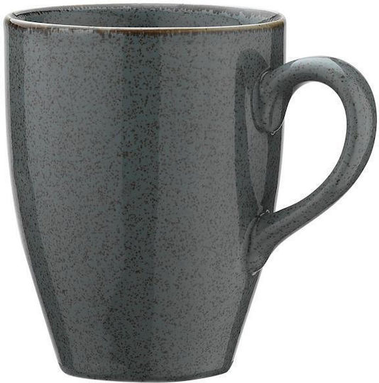 Oriana Ferelli Чаша от порцелан, синя, 350 ml, , 6 бр.