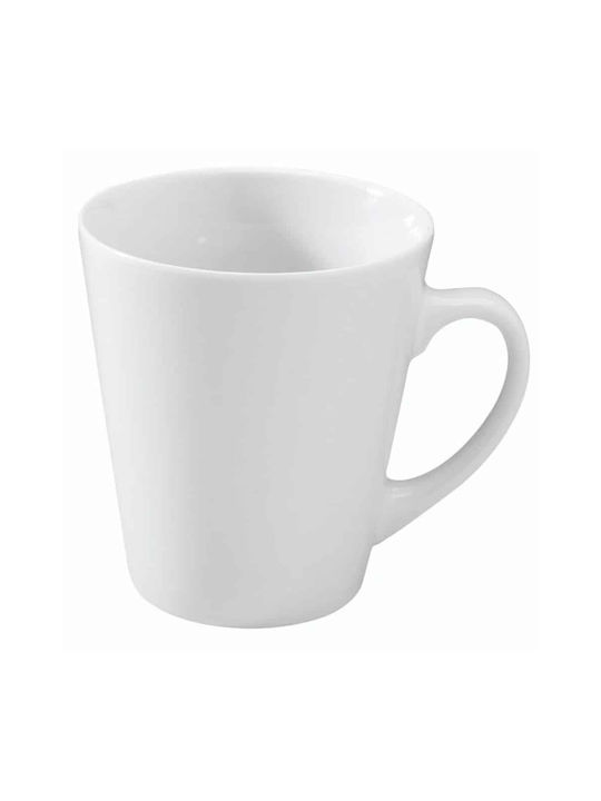 GTSA Mug from Porcelain White 330ml