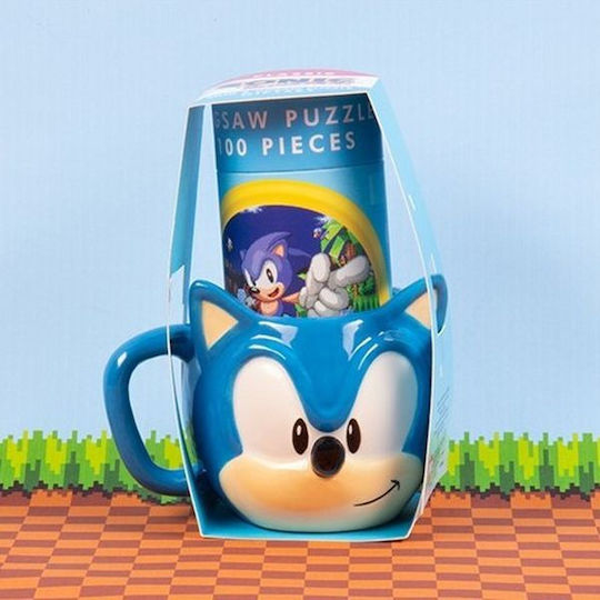 Fizz Creations Sonic Κούπα Κεραμική Μπλε 100τμχ Fizz Creations Sonic Κούπα Κεραμική Μπλε 100τμχ