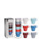 Excellent Houseware Cană Metalic Multicoloră 300ml