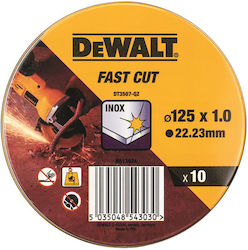 DEWALT Δίσκος Κοπής Μετάλλου 125mm