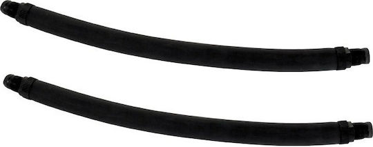 XDive Bandă de cauciuc pentru arbaletă cu conector Benzile de cauciuc pur latex 16mm 12cm 1 bucată