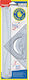 Maped Set von geometrischen Instrumenten Kunststoff 244304