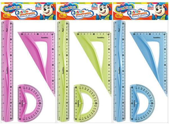 St. Majewski Set Instrumente Geometrice 30cm
