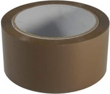 CLEVERPLANET Cleverplanet Noisy Packaging Film 48mm x 50m Brown 6pcs