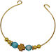 Makwedding Μαρτυρικό Βάπτισης Βραχιολάκι Metallisch Gold 25Stück