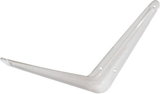Strend Pro Raft de colț Robust din Metal în Culoare Alb 300x350mm 1buc 2210986