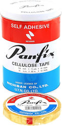 Panfix Βάση με Σελοτέιπ 15mm x 66m 10τμχ