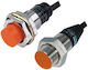 On-Off switch Pushbutton Inductive 1pcs