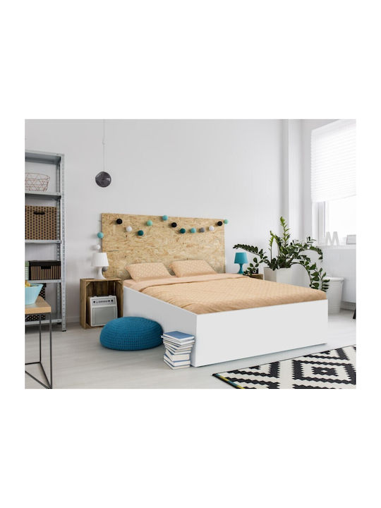 Heinner Σετ Σεντόνια Διπλά 200x220εκ. Εκρού (4τμχ)