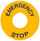 On-Off switch Pushbutton Orange 1pcs