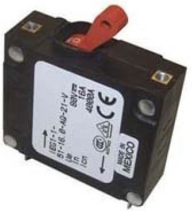 Διακόπτης Μαγνητικός 1P 15A IEG 51F FAT AIR 5τμχ