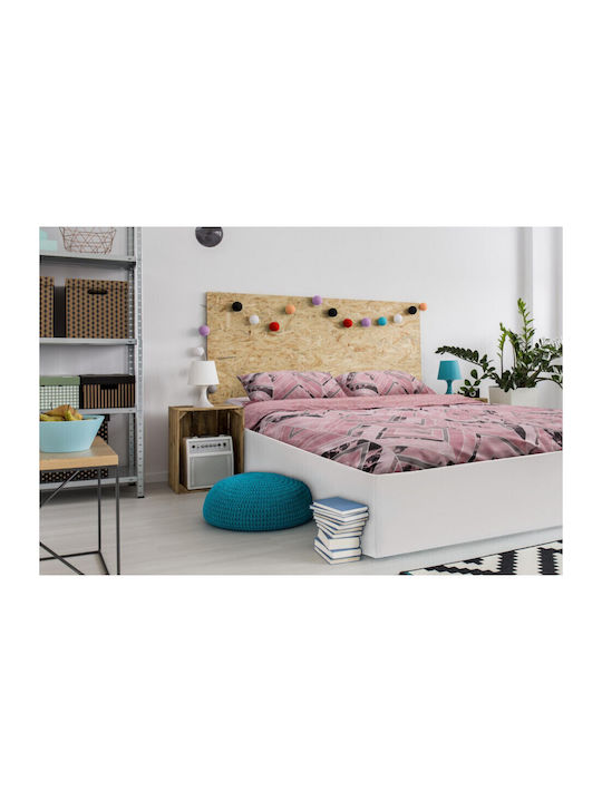 Heinner Sheet Sets Semi-Double 180x200cm. Pink ...