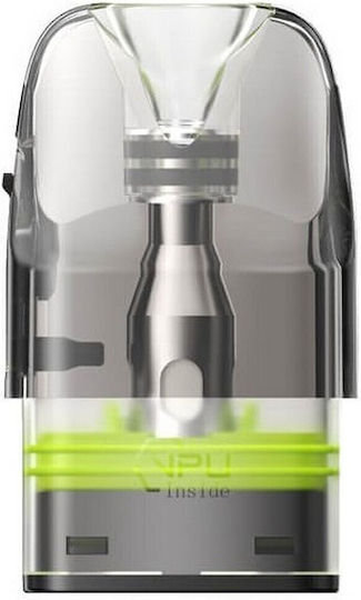 Geek Vape Q Side Fill Poduri de schimb în culoarea Green 3ml cu Rezistență 0.8ohm 3buc