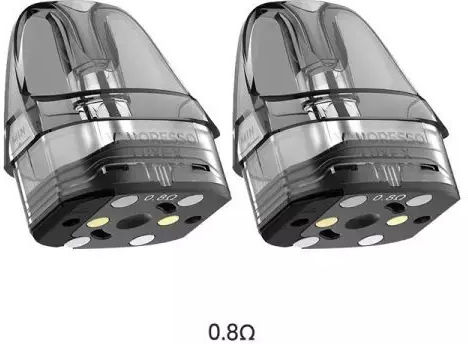 Vaporesso Luxe X Ανταλλακτικά Pod 2τμχ 5ml με Αντίσταση 0.8ohm