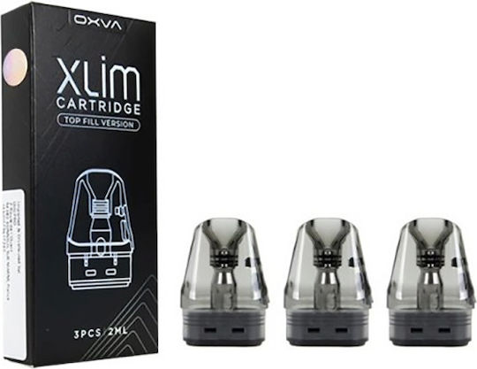 Oxva Xlim V3 Piese de Schimb Pod 3 Bucăți 2ml cu Rezistență 0.8ohm