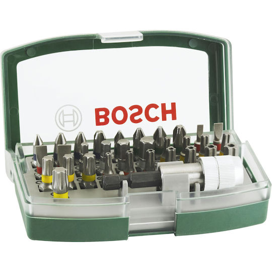 Bosch Σετ 3 Μύτες Κατσαβιδιού Σταυρός / Allen / Αστέρι