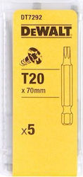 DEWALT Schraubendreher-Bit Torx mit Größe T20