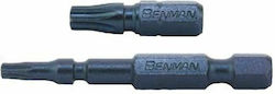 Benman Screwdriver Bit Torx with Size T25
