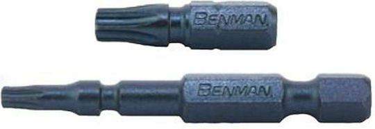 Benman Schraubendreher-Bit Torx mit Größe T25