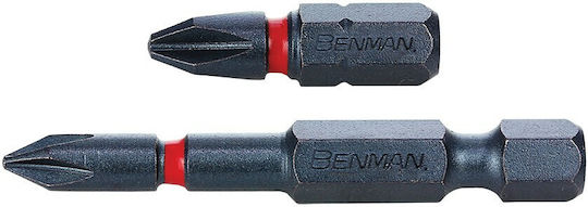 Benman Σετ 10 Μύτες Κατσαβιδιού Αστέρι PZ