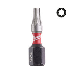 Milwaukee Σετ 25 Μύτες Κατσαβιδιού Torx Shockwave Milwaukee Σετ 25 Μύτες Κατσαβιδιού Torx Shockwave