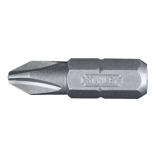Stanley Бит за Винтоверт Кръст с Размер PH3 Phillips накрайник 1/4" PH3x25mm
