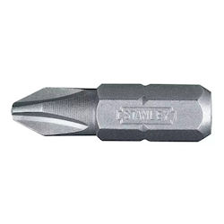 Stanley Σετ 100 Μύτες Κατσαβιδιού Σταυρός