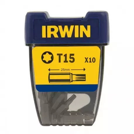 Irwin Σετ 10 Μύτες Κατσαβιδιού Torx