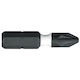 Helix Impact Torsion Screwdriver Bit