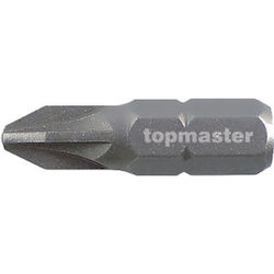 Topmaster Σετ 2 Μύτες Κατσαβιδιού Αστέρι