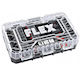 Set Biți Pentru Șurubelniță Impact Flex Db 41 Număr Bucăți 41