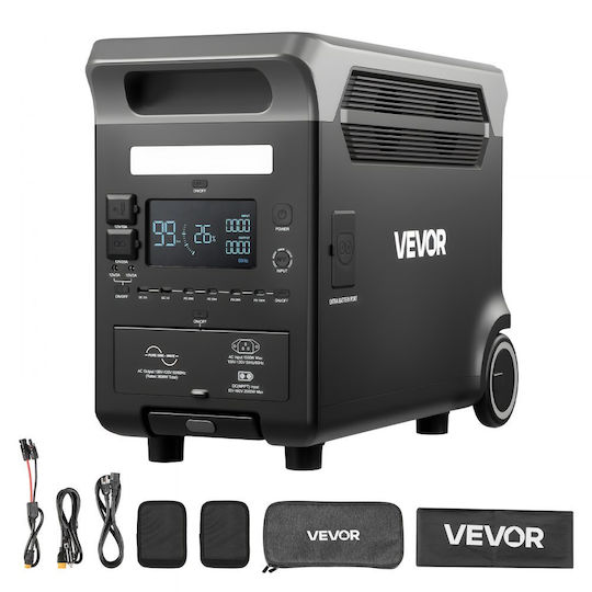 Vevor KZSCNDYZJ384XV0W5001V2 Power Station 3840Wh