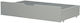 Beliani Bettkasten aus Holz Gray
