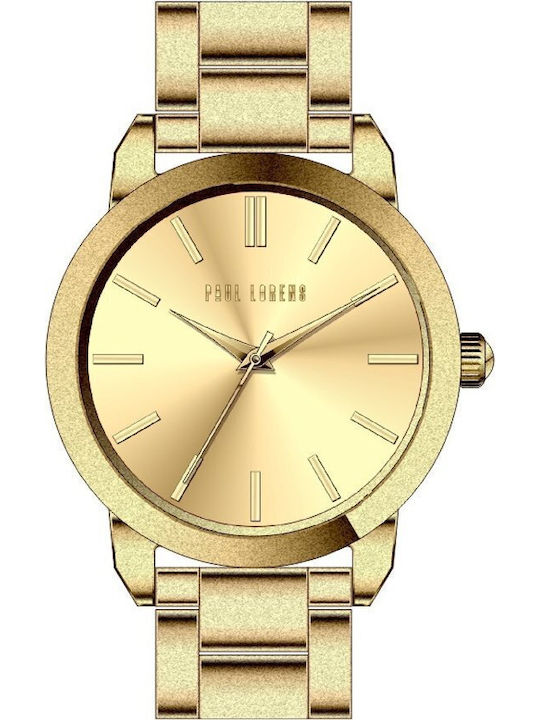 Paul Lorens Women's Watch 38mm Battery with Gol...