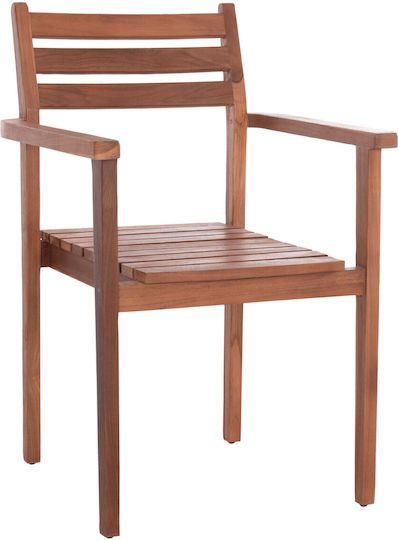 Gartenstühle Kempo Natürliche 2Stücke 58x58x88cm Gartenstühle Kempo Natürliche 2Stücke 58x58x88cm