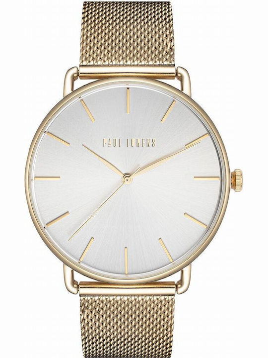 Paul Lorens Women's Watch with Gold Metal Bracelet