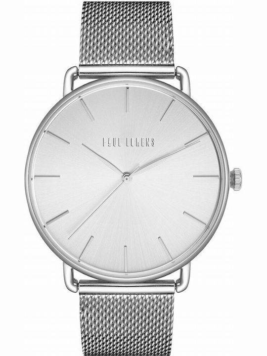 Paul Lorens Women's Watch with Silver Metal Bra...