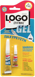 Logo Κόλλα Gel Στιγμής Logo Κόλλα Gel Στιγμής