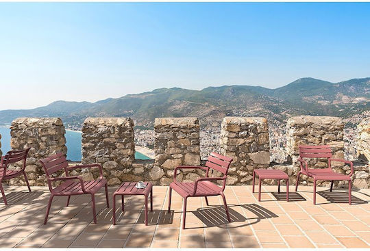 Outdoor Chair Polypropylene Paris Lounge Marsala 20pcs 70x70x76cm