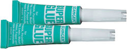 Stanger Handwerksklebstoffe Gel Superkleber 1+1 12τμχ 3gr Stanger Handwerksklebstoffe Gel Superkleber 1+1 12τμχ 3gr