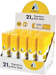 Adel Kleber Stick für Stoff 24Stück 21gr Adel Kleber Stick für Stoff 24Stück 21gr