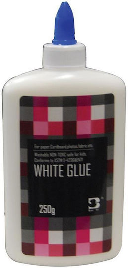 251784 White Glue 250g Set Of 12 Pieces
