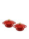 Tefal Set De Oale Air Din Aluminiu Turnat Cu Acoperire Interioară Ceramică 2 Vase