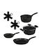 Secret de Gourmet Beka Kochgeschirr-Set aus Aluminium 4 Teile